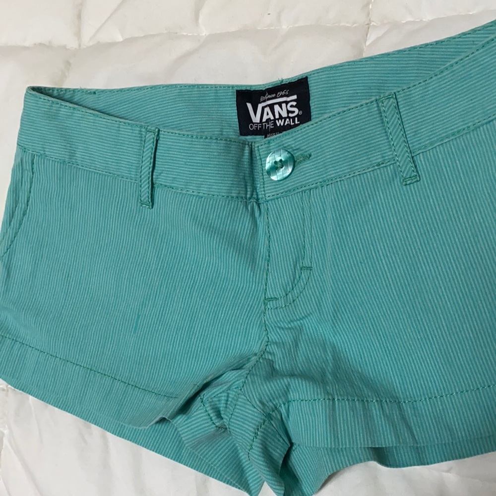 Vans Cotton Shorts